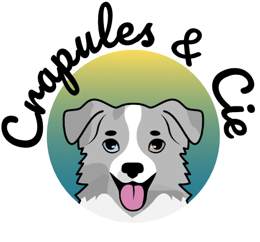 logo Crapules & Cie Pension Canine Familiale 974